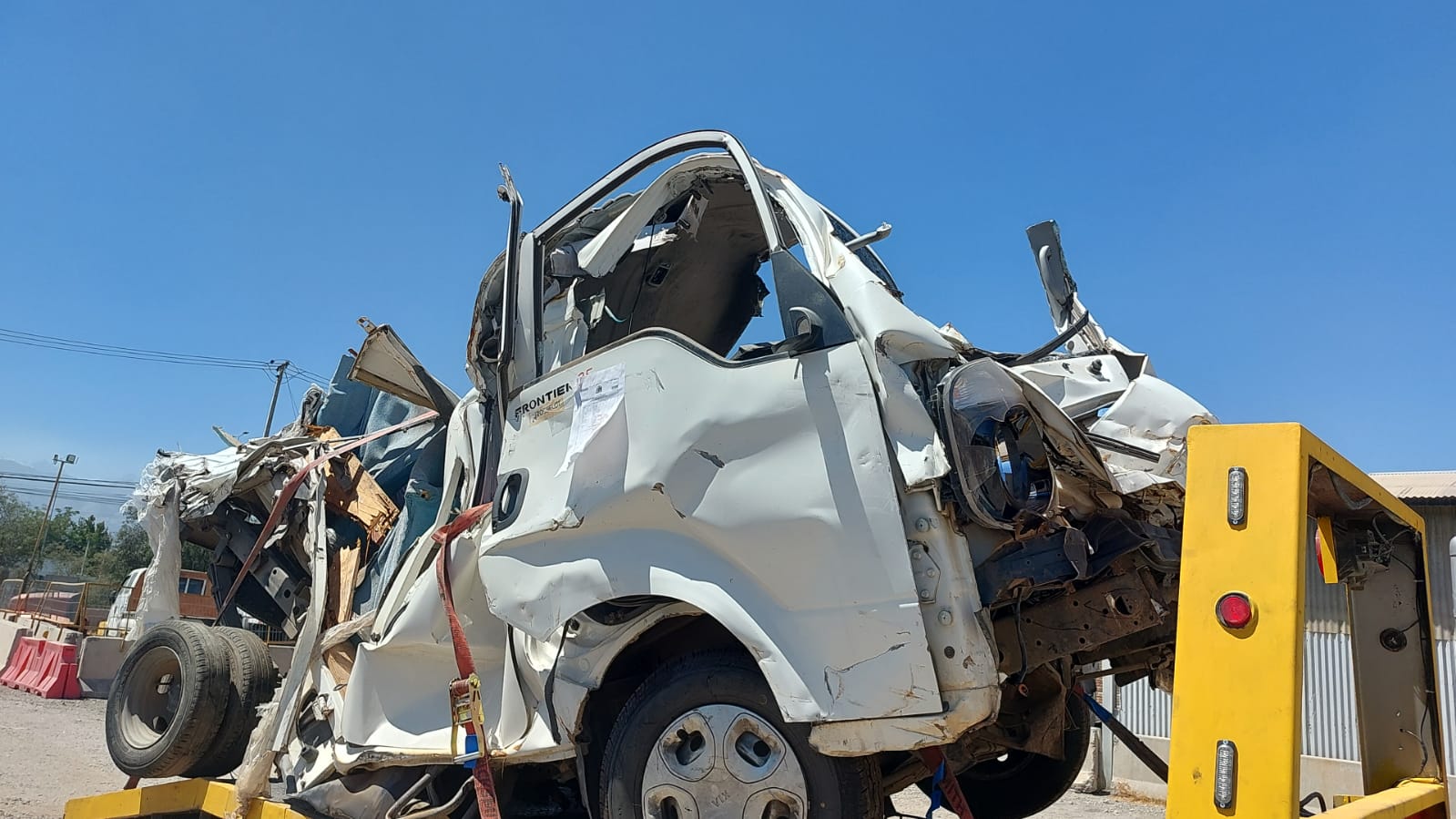  Kia FRONTIER 2014    EN DESARME